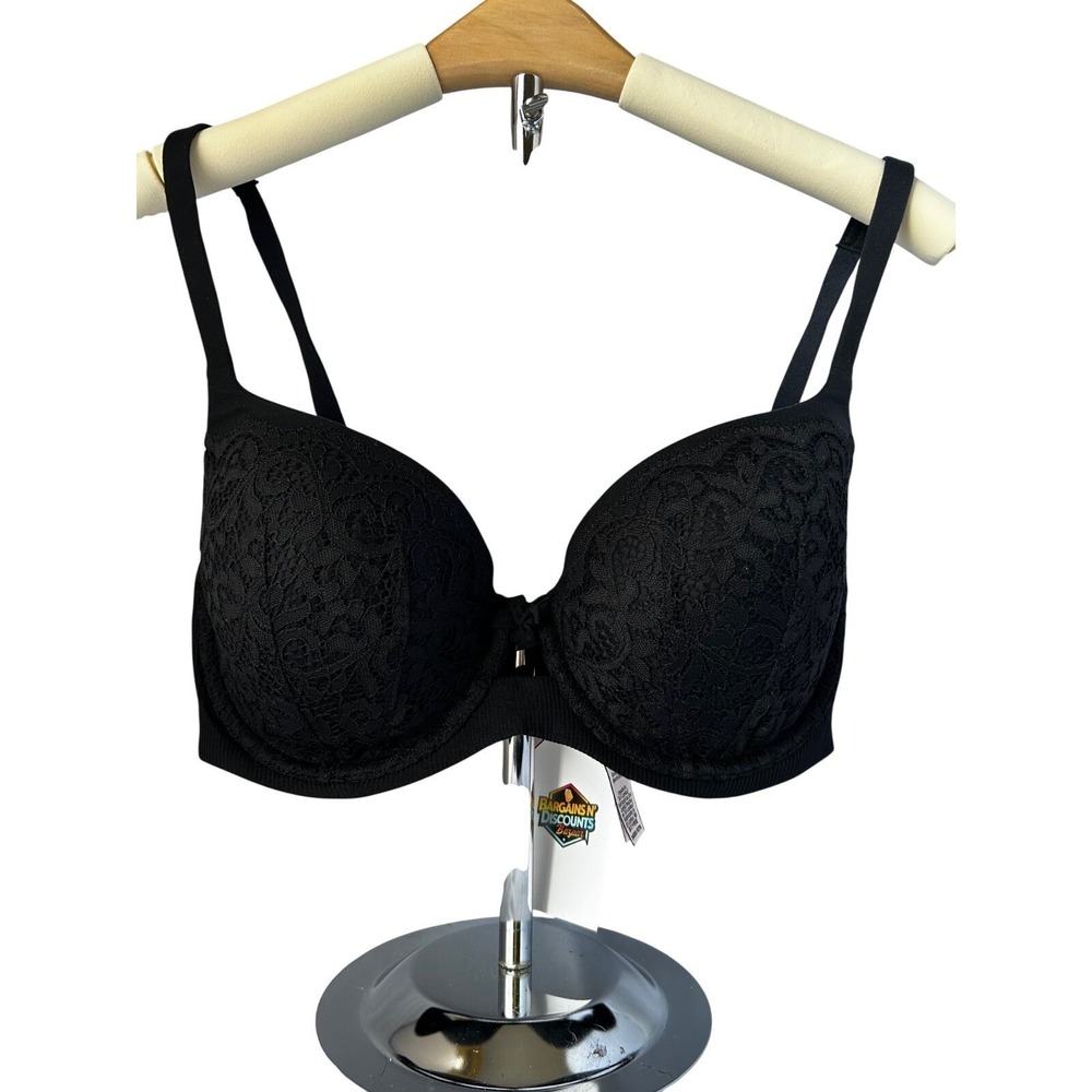 Victoria Secret Black Demi Bra 34DD